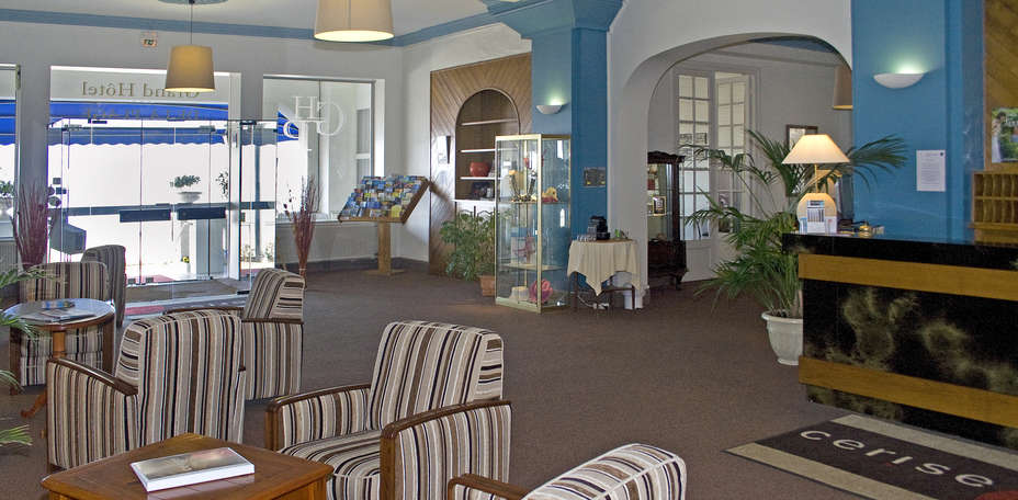 Le Grand Hôtel de la Plage - Salon