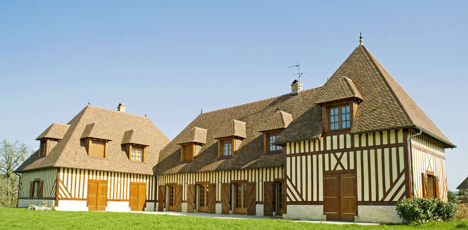 Domaine des Cèdres - Façade