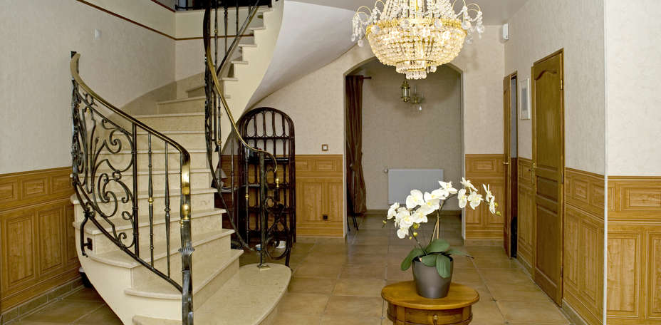 Domaine des Cèdres - Hall d'entrée