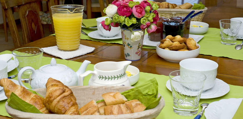 Domaine des Cèdres - Salle de petit déjeuner