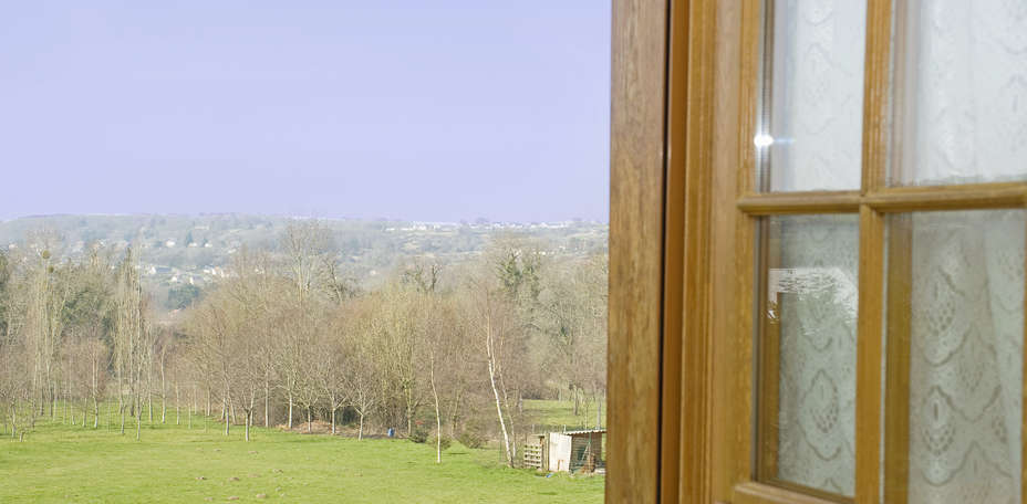 Domaine des Cèdres - Vue de la chambre