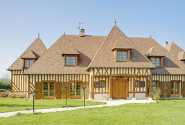 Domaine des Cèdres - Façade