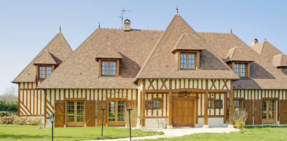 Domaine des Cèdres - Façade