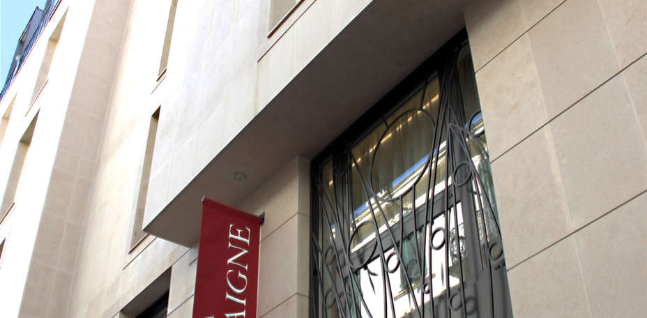 Hôtel Montaigne & Spa - Fa&ccedil;ade