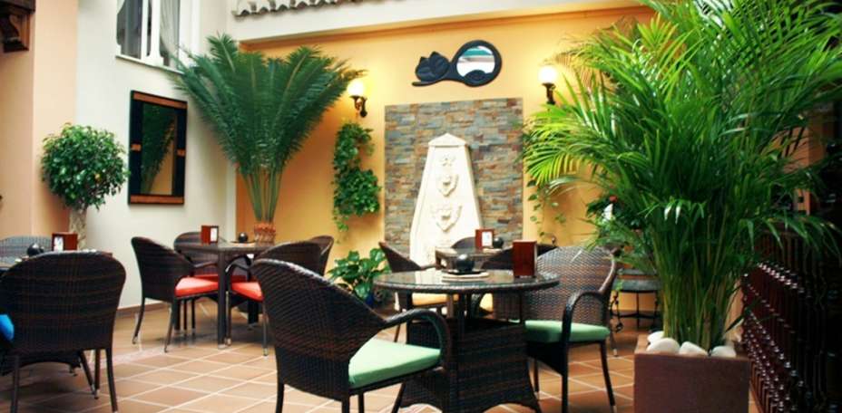 Hotel Maria Cristina - Coin salon