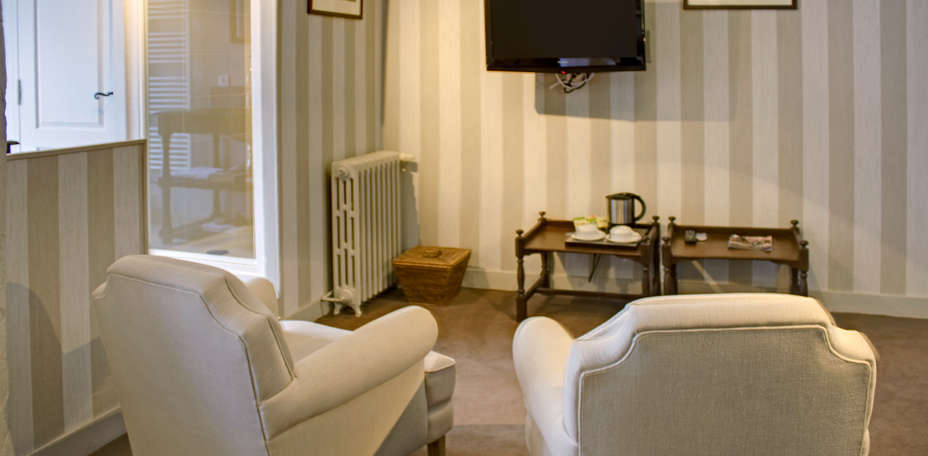 Hôtel La Licorne & Spa - Coin salon