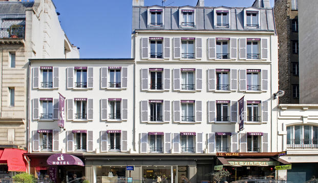 hotel Hôtel Courcelles-EtoileParijs