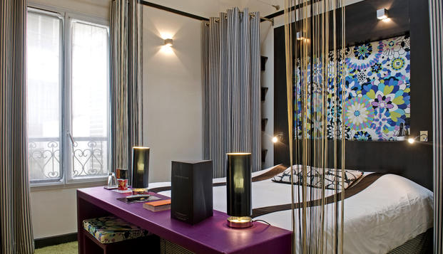 hotel Hôtel Courcelles-EtoileParijs