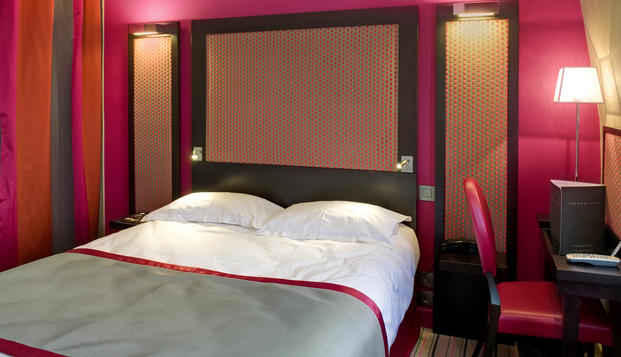 hotel Hôtel Courcelles-EtoileParijs