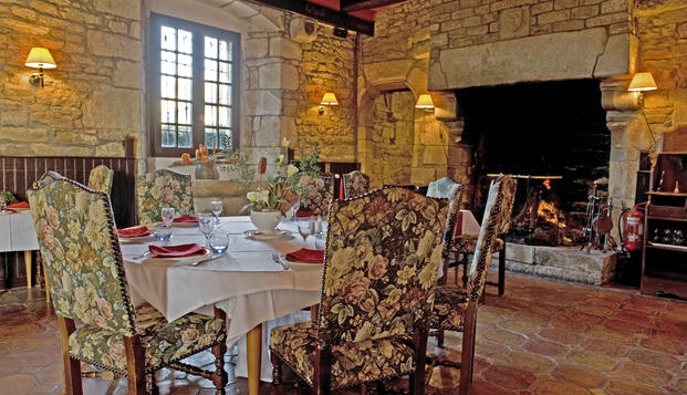 hotel Hostellerie AbbatialeLe Bono (56)