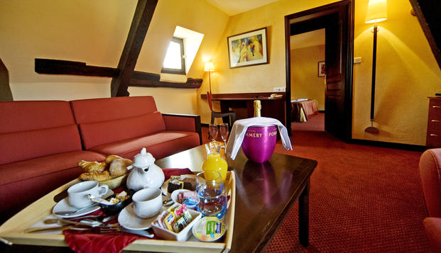 hotel Hostellerie AbbatialeLe Bono (56)