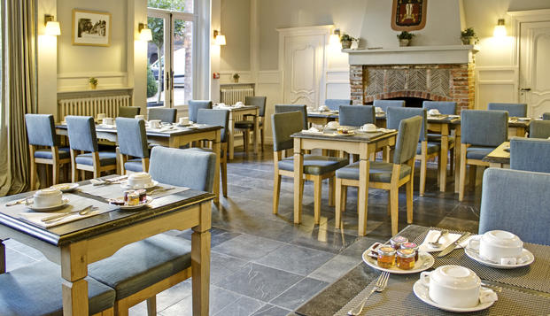 hotel Hôtel du Grand Cerf & SpaLyons la forêt (27)