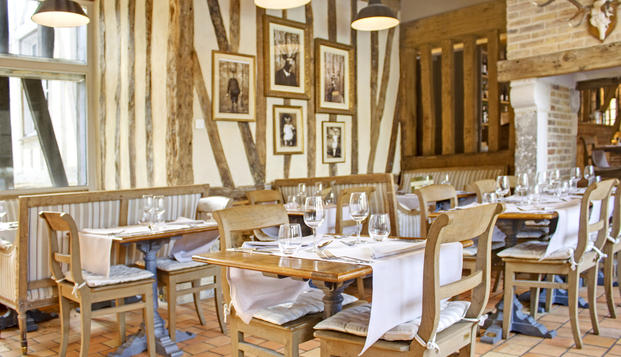 hotel Hôtel du Grand Cerf & SpaLyons la forêt (27)
