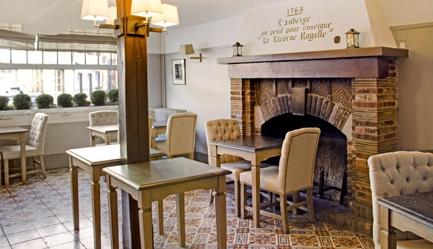 hotel Hôtel du Grand Cerf & SpaLyons la forêt (27)