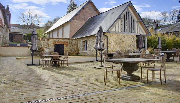 hotel Hôtel du Grand Cerf & SpaLyons la forêt (27)