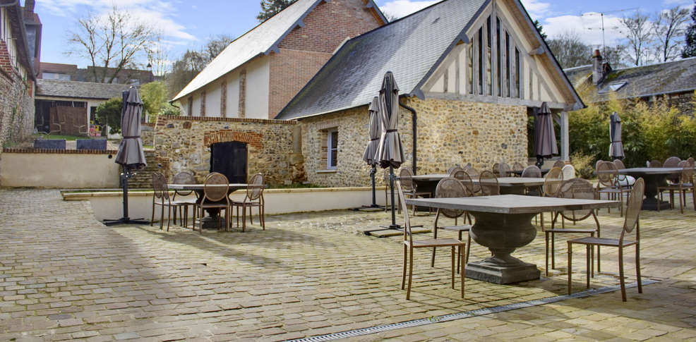 Hotel Du Grand Cerf Lyons La Foret