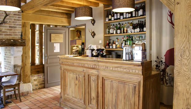 hotel Hôtel du Grand Cerf & SpaLyons la forêt (27)