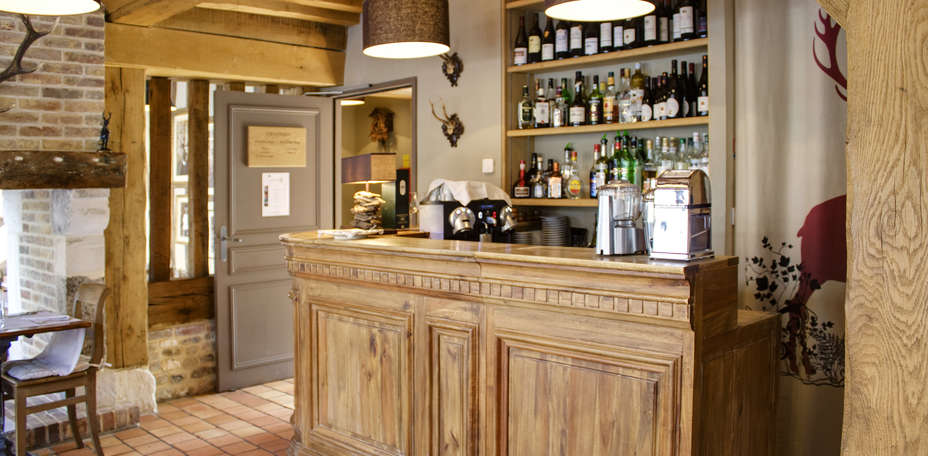Hôtel du Grand Cerf & Spa - Bar