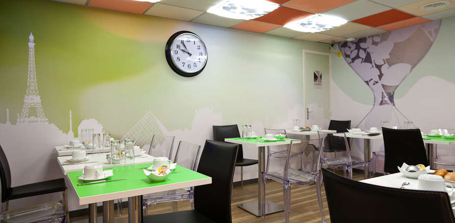 Ariane Montparnasse - Salle de petit-déjeuner