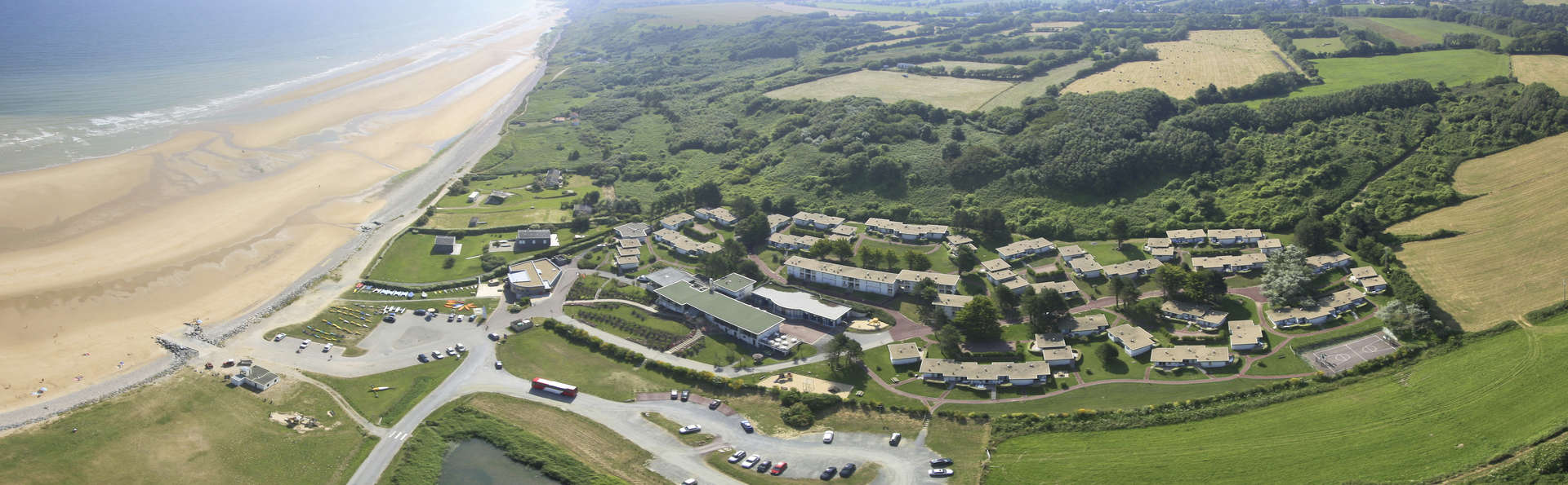 Hôtel Club Belambra Omaha Beach, hôtel de charme ...