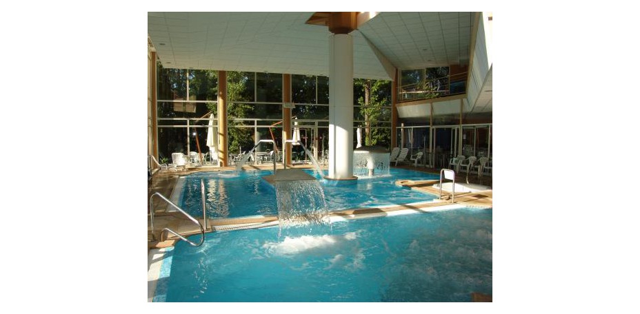 Hôtel Adelphia - Piscine int&eacute;rieure