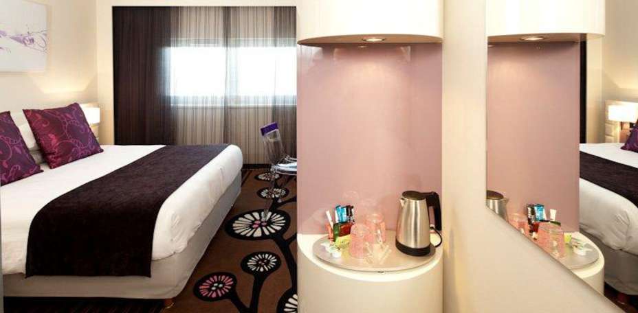 Best Western Hôtel Le Rhénan - Chambre standard