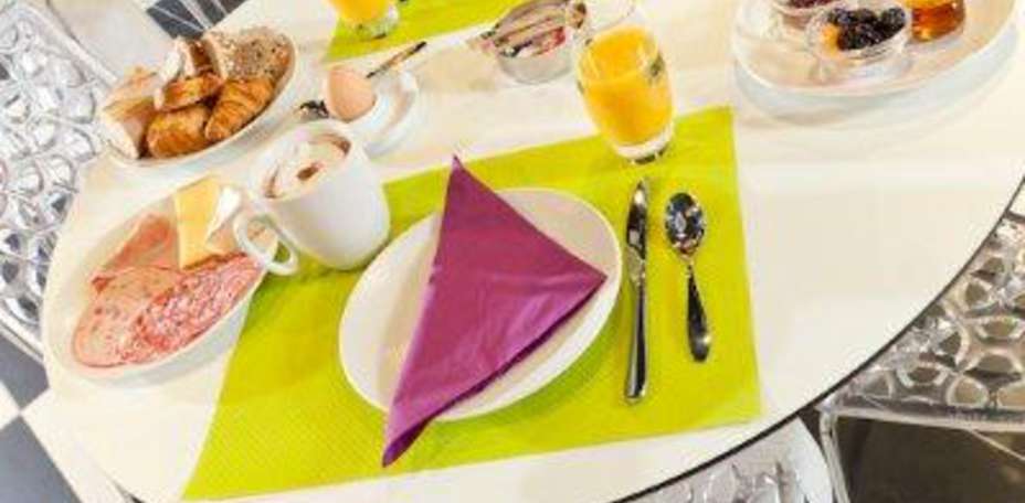 Best Western Hôtel Le Rhénan - Salle de petit d&eacute;jeuner