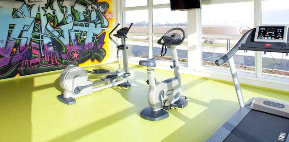 Best Western Hôtel Le Rhénan - Salle de fitness