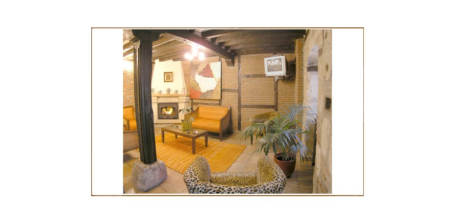 Posada La Victoria - Coin salon
