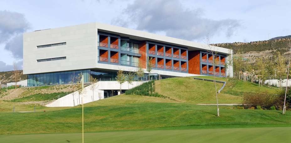 Hotel Margas y Golf - Façade