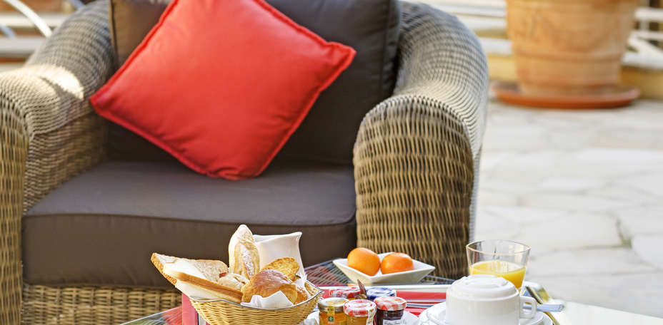 Hôtel Cannes Gallia - Petit déjeuner en chambre