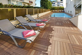 Hôtel Cannes Gallia - Piscine ext&eacute;rieure