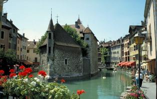 Week-end aux portes de la vieille ville d'Annecy