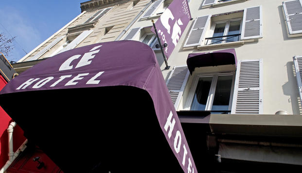 hotel Hôtel Courcelles-EtoileParijs
