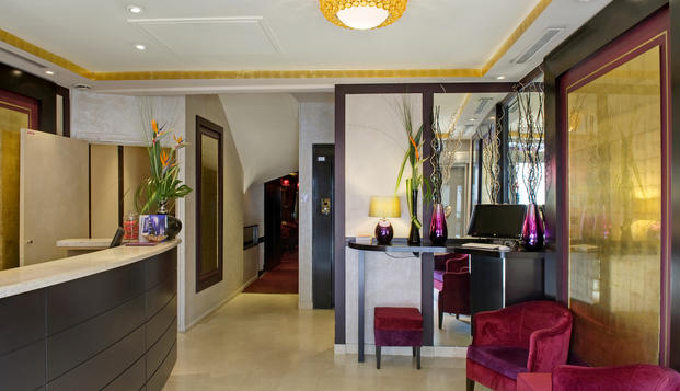 hotel Hôtel Courcelles-EtoileParijs