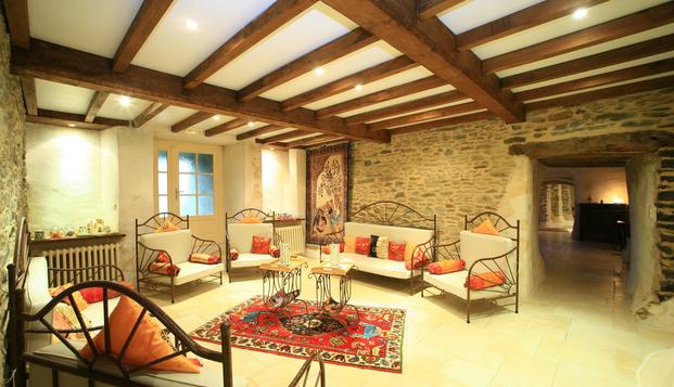 hotel Château de la RoqueHébécrevon (50)