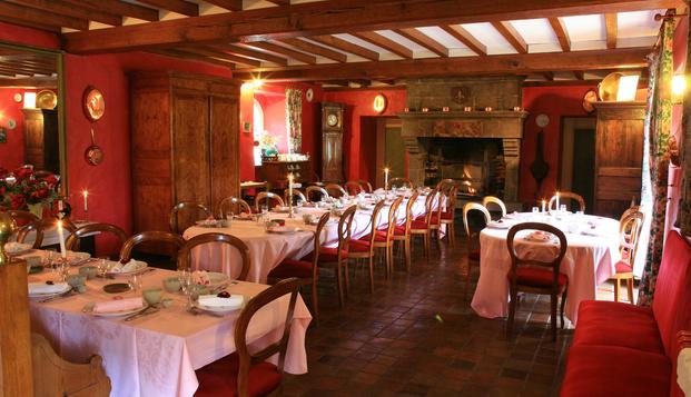 hotel Château de la RoqueHébécrevon (50)