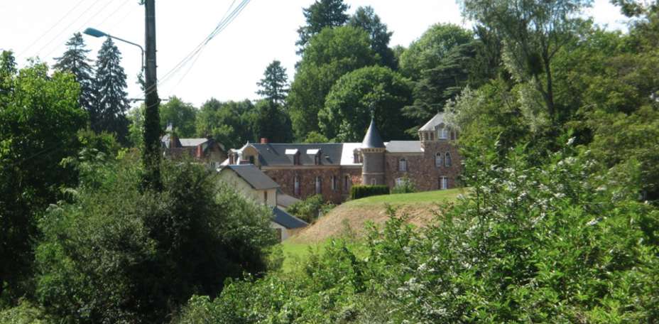 Castel des Cèdres - Paysage