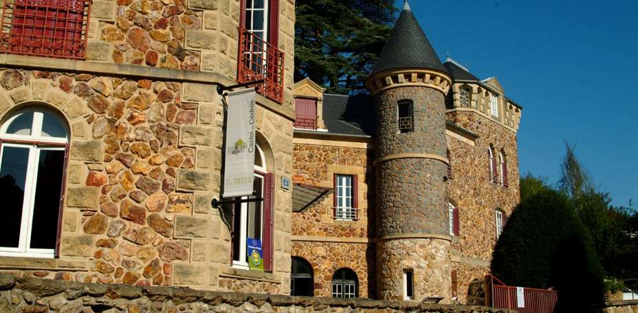 Castel des Cèdres - Façade