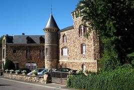 Castel des Cèdres - Façade
