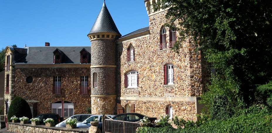 Castel des Cèdres - Façade