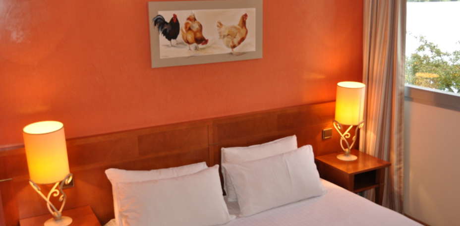 Hôtel Restaurant Eden Park - Chambre standard