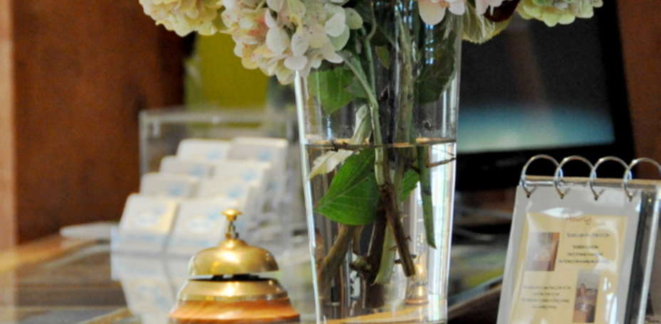 Hôtel Restaurant Eden Park - Réception