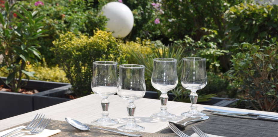 Hôtel Restaurant Eden Park - Terrasse