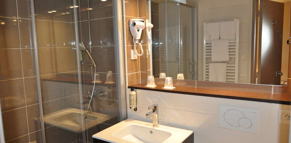 Hôtel Restaurant Eden Park - Salle de bain