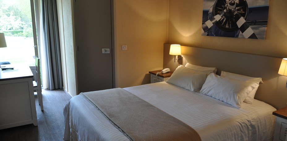 Hôtel Restaurant Eden Park - Chambre standard