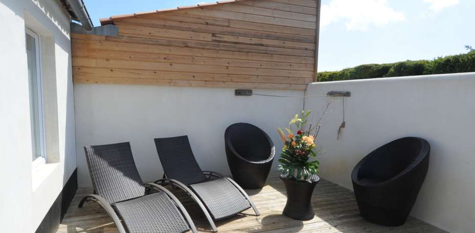 Elégance Suites Hôtel - Terrasse