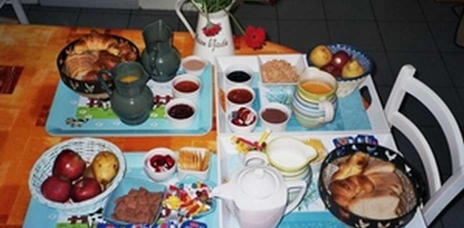 Roulottes de charme - Plat