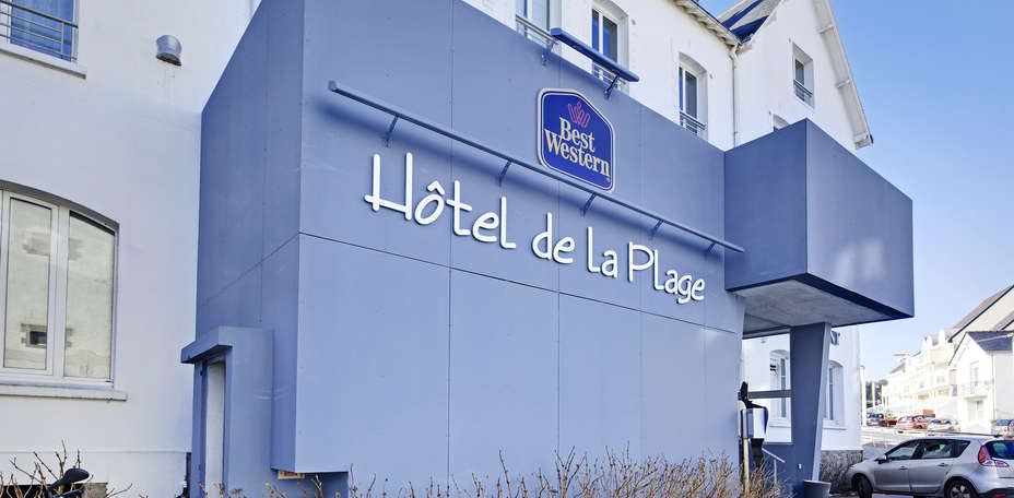 Best Western Hôtel de la Plage - 