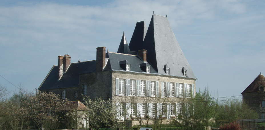 Château de Villiers - Façade